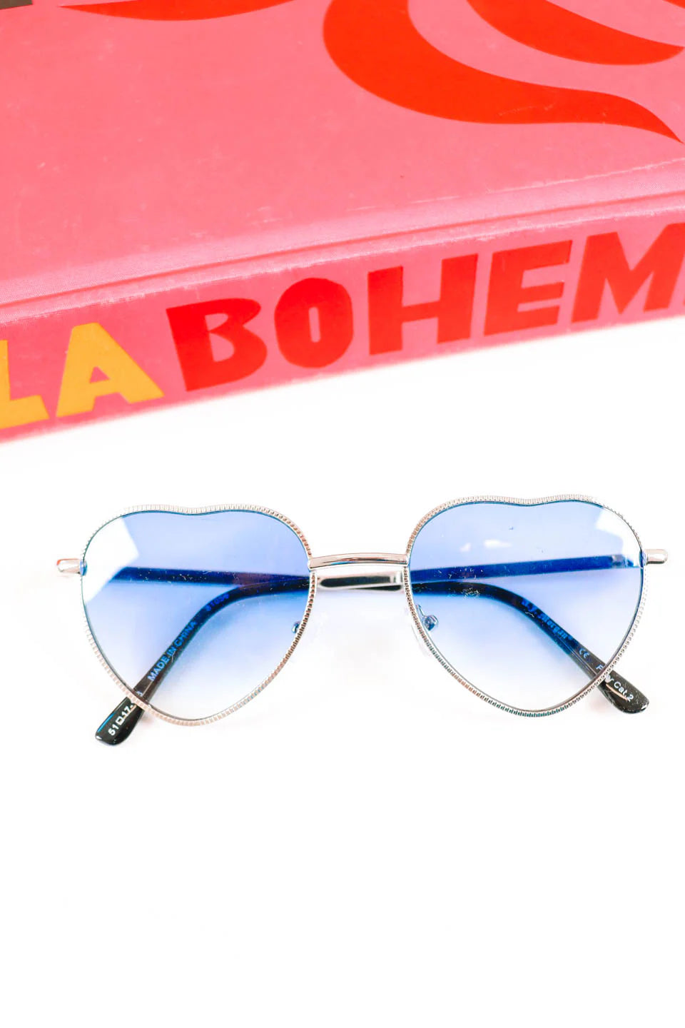 Feel The Love Sunnies - Blue