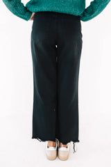 Hit The Town Jeans - Black