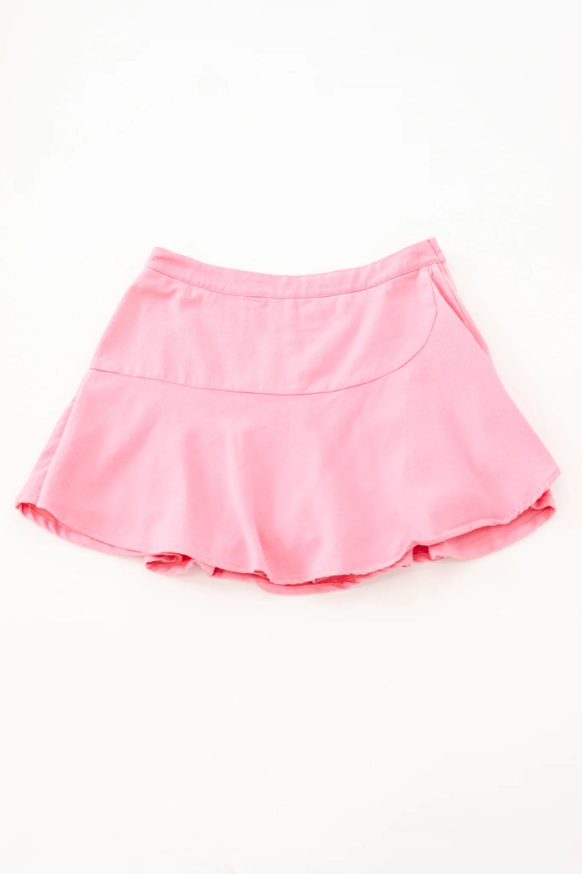 Too Good To Be True Skort - Bubblegum