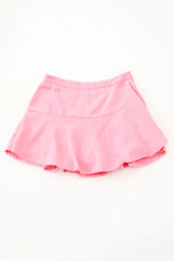 Too Good To Be True Skort - Bubblegum