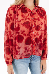 Good Impressions Top - Red