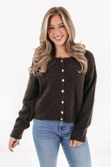 Getting Cleaned Up Sweater - Brown