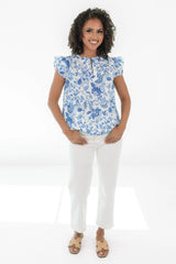 Willow Breeze Top - White