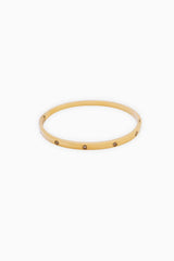 The Mini Corinne Bangle - Gold