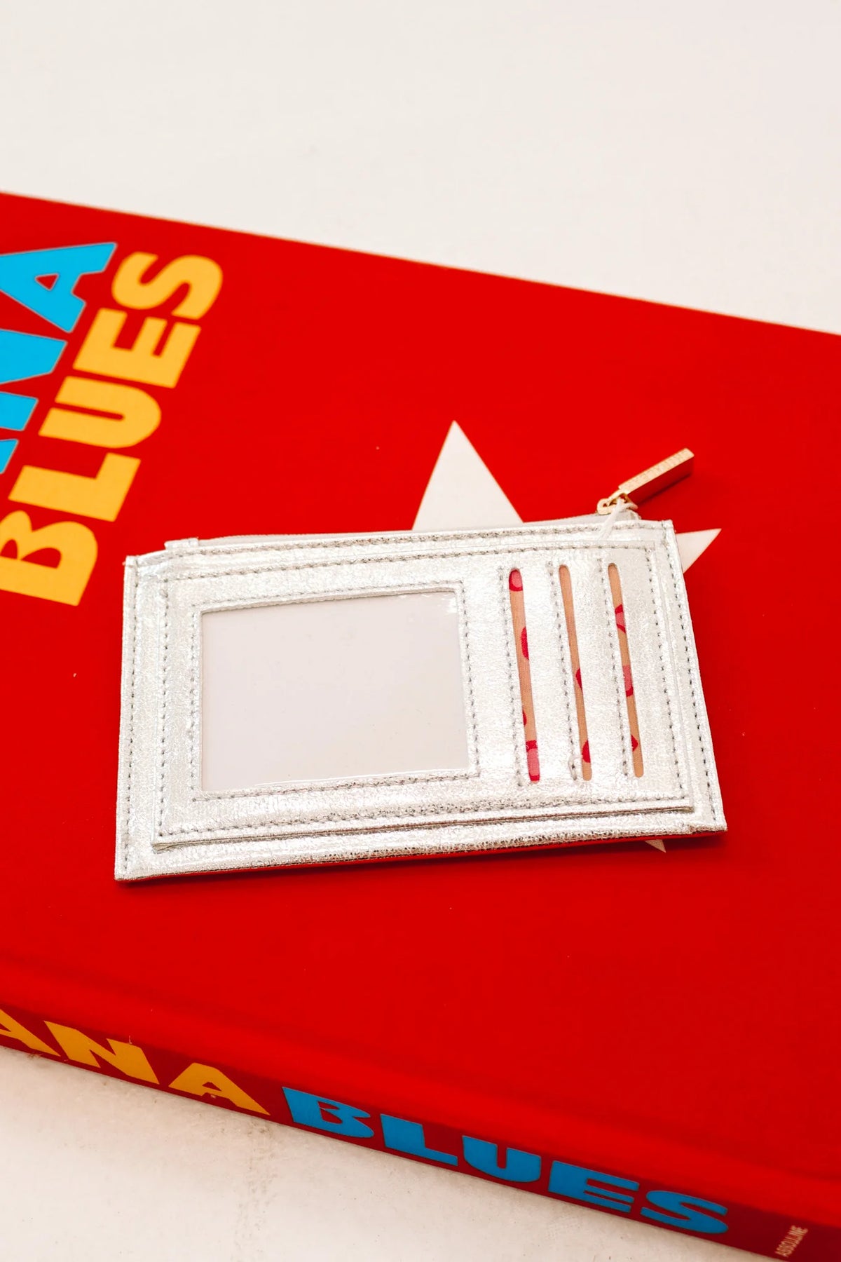 Feeling Flashy Wallet - Silver