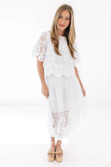 Expensive Taste Top - White