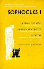 The Complete Greek Tragedies: Sophocles I used book depot