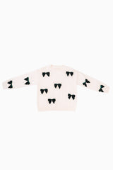 The Jenna Tween Sweater - Black
