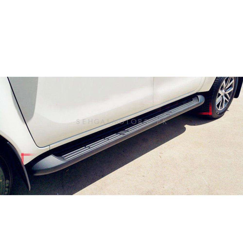 Toyota Hilux Revo/Rocco Genuine Side Steps