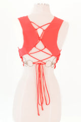 Let's Rave Top - Neon Pink