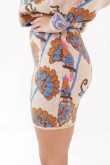 Dressed Like A Dream Skirt - Taupe