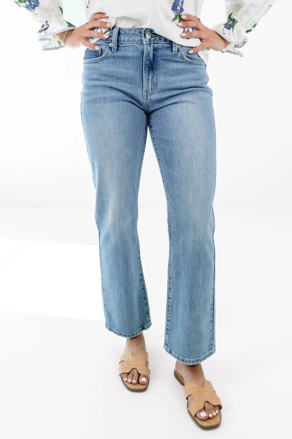 Summer Staple Jeans - Medium Denim