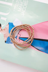 You're So Golden Bracelet Set - Gold