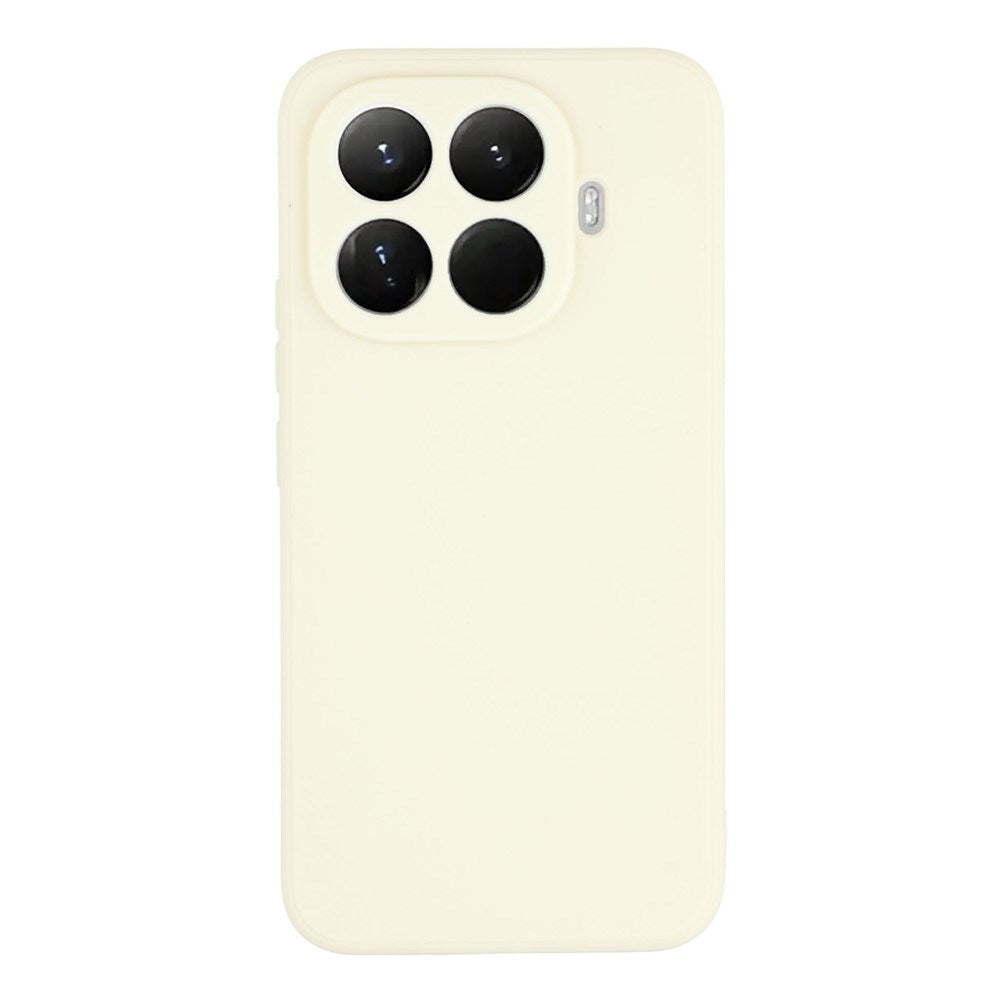 Xiaomi 15T Pro EIDERWOOD Fleksibelt Plastik Mobil Cover - Hvid