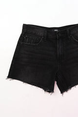Basic On The Bottom Denim Shorts - Black