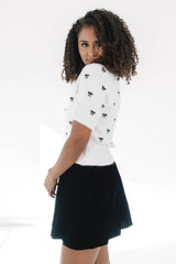 Dare To Dream Sweater - White