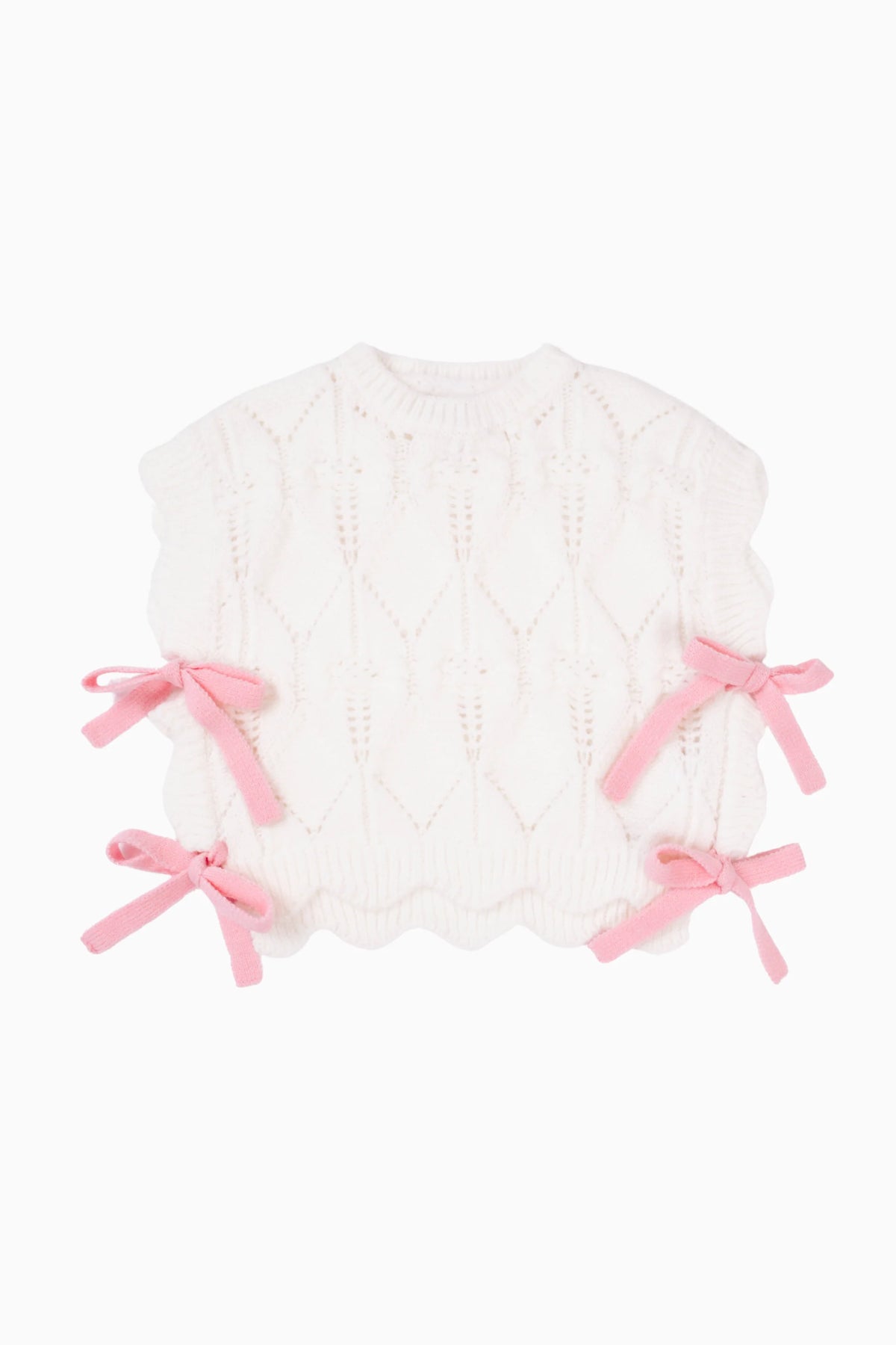 The Hayes Tween Sweater - Pink