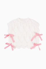 The Hayes Tween Sweater - Pink