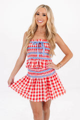 Just A Dream Top - Red