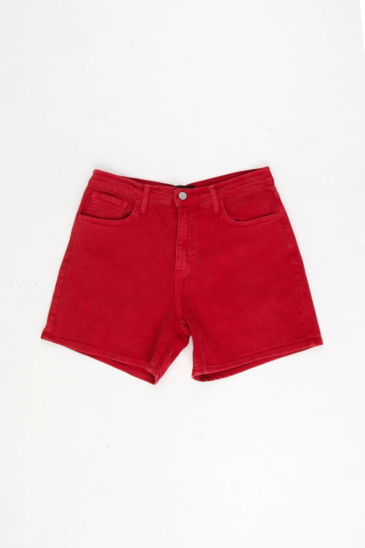 Fourth Down Shorts - Red