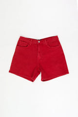 Fourth Down Shorts - Red
