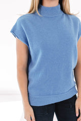 Always Aligned Top - Blue