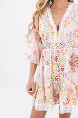 Love Bomb Dress - Light Pink