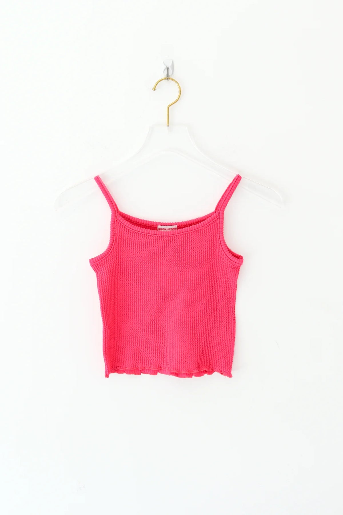 The Sydney Tween Top - Neon Pink