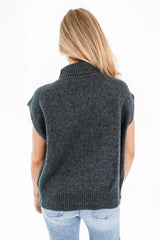 Lights Of London Sweater - Charcoal