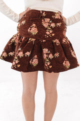 Meet The Parents Skirt - Brown