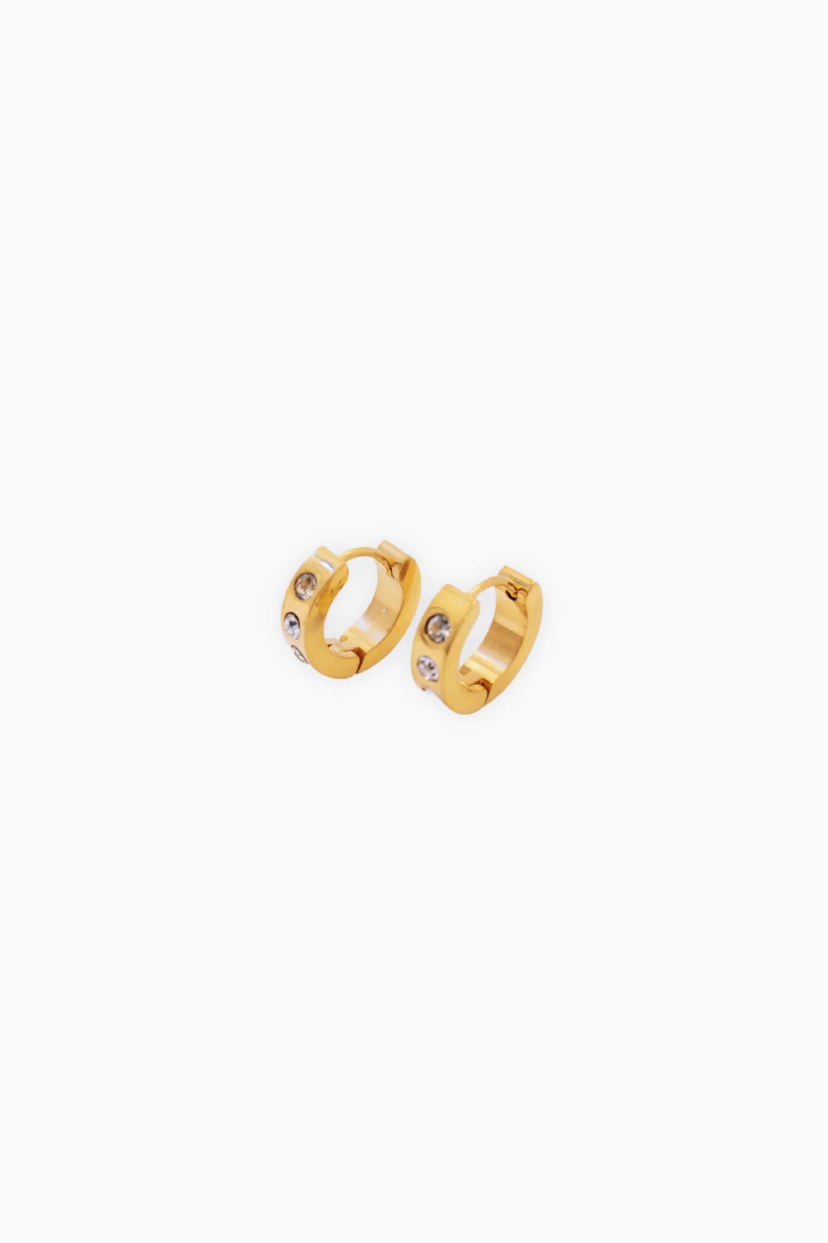The Mini Corinne Huggies - Gold