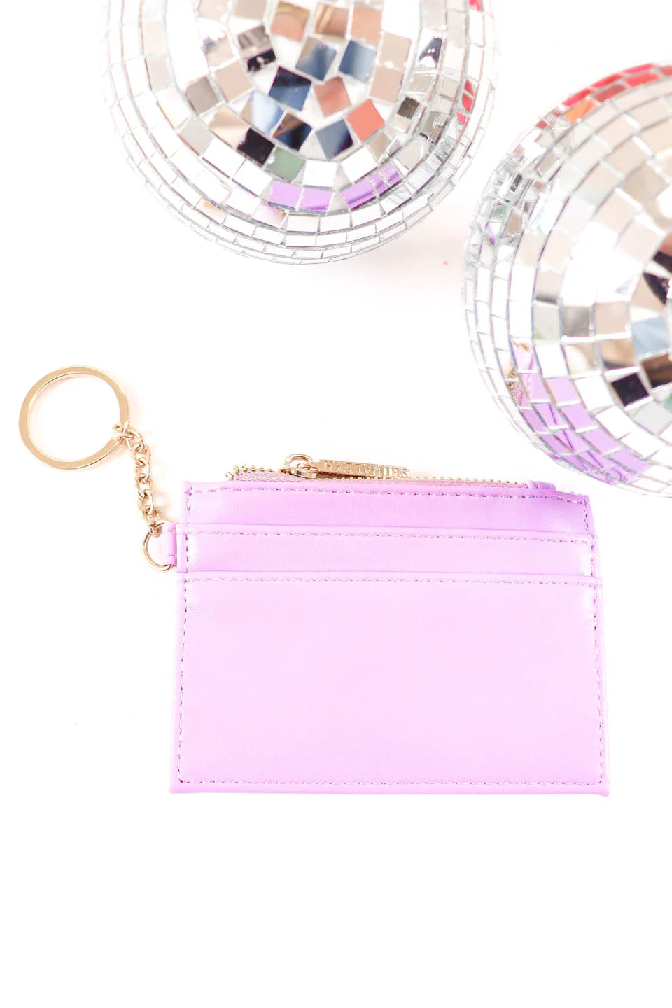 Saving Up Wallet - Lilac