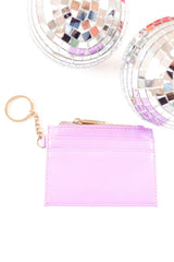 Saving Up Wallet - Lilac