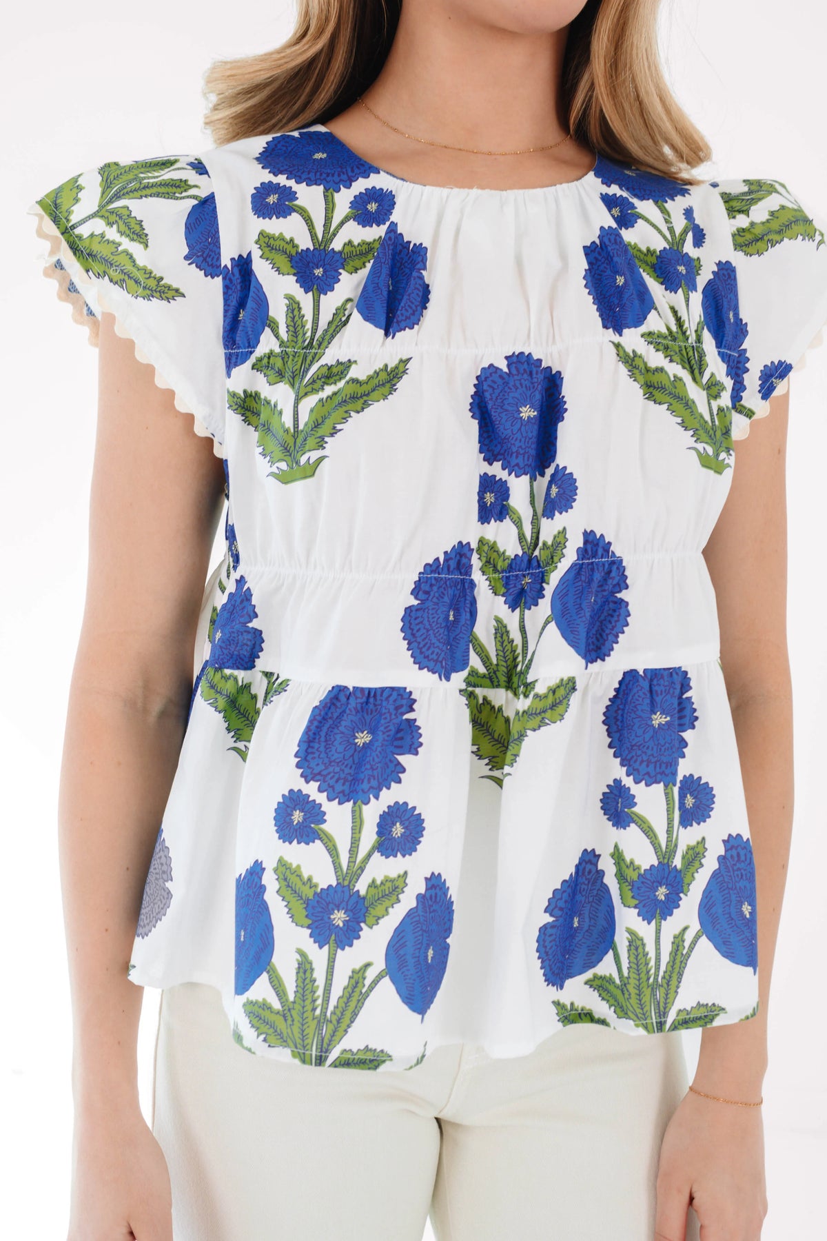 Easy Breezy Top - White