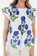 Easy Breezy Top - White
