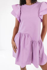 Keep Up With Me Dress - Lilac