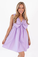 The Dani Dress - Lavender