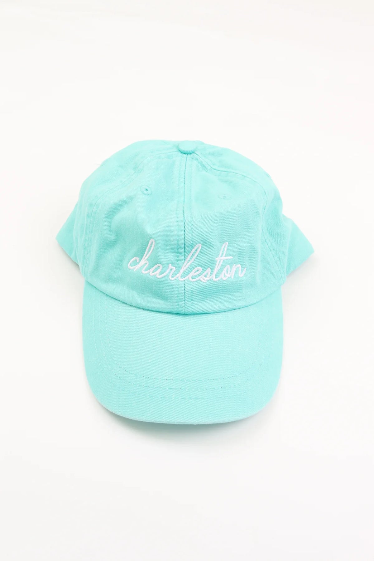 Charleston Ball Cap - Seafoam