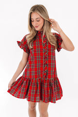 Last Christmas Dress - Red
