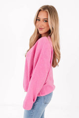 Good Looks Sweater - Pink