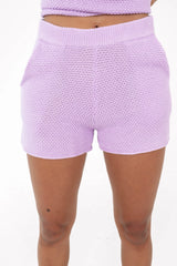 Good Luck Shorts - Lilac