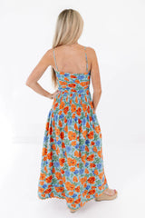 Poppy Princess Maxi Dress - Multi