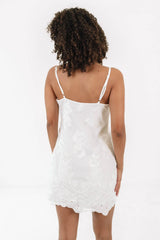 Proud To Be Dress - White