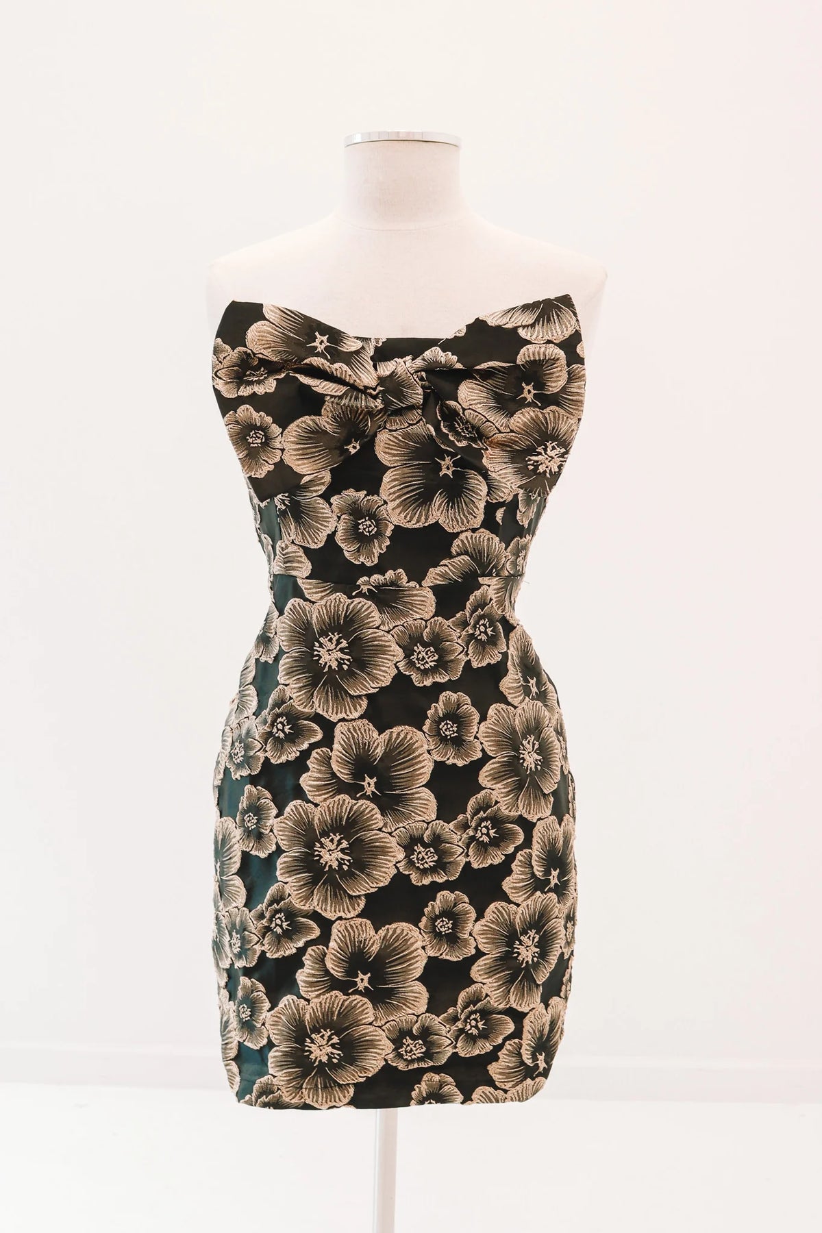 Great In Gold Dress - Black/Gold