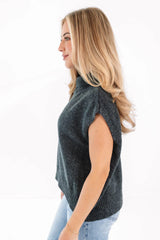 Lights Of London Sweater - Charcoal