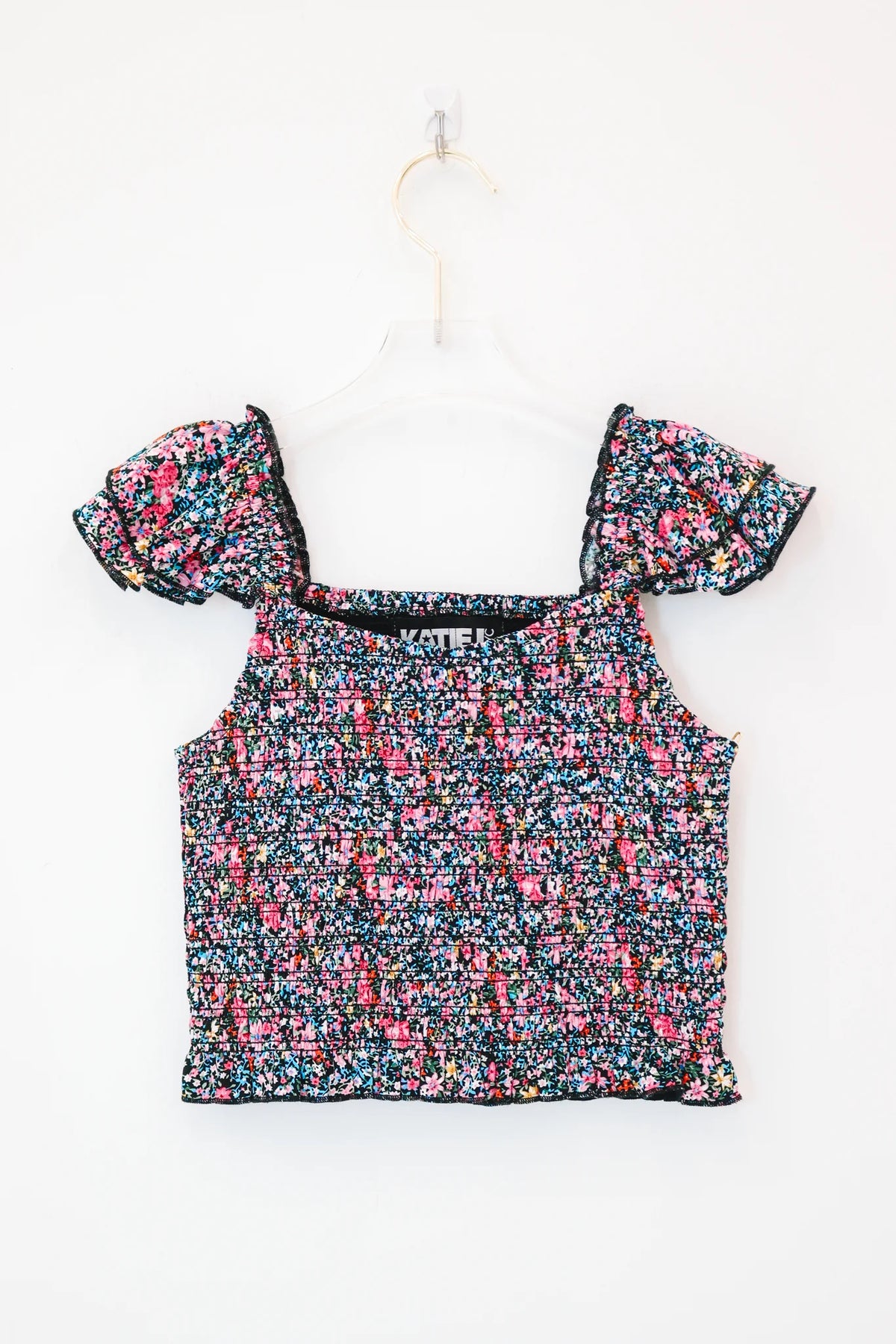 The Joanna Tween Top - Midnight Bloom