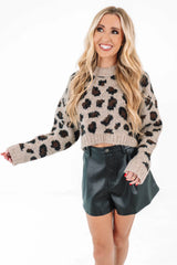 Look At Her Sweater - Grey