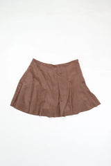 Always In Style Skirt - Mocha