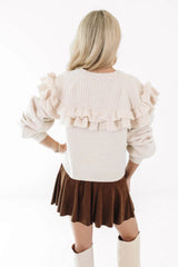 Through And Through Sweater - Blush