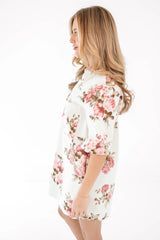 European Summer Dress - Cream